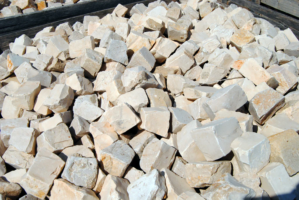 Adoquines de Piedra Caliza