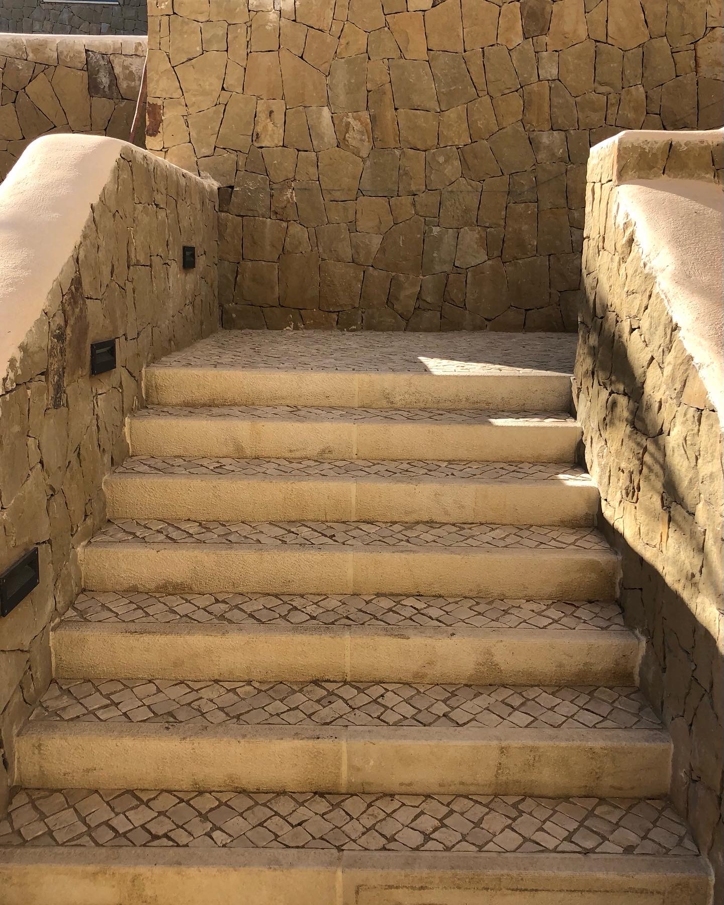 Trabajo de calzada portuguesa