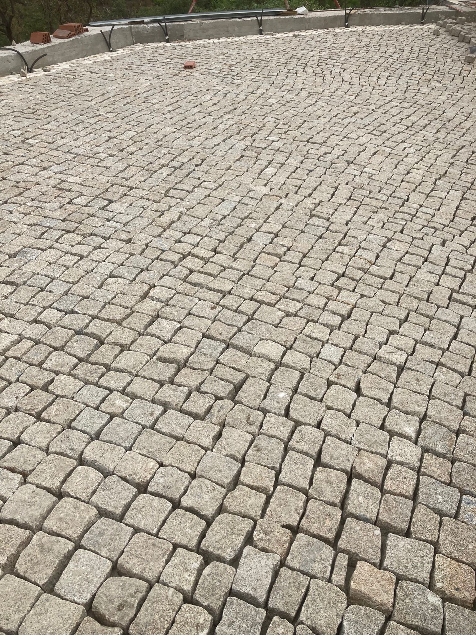 Trabajo de calzada portuguesa