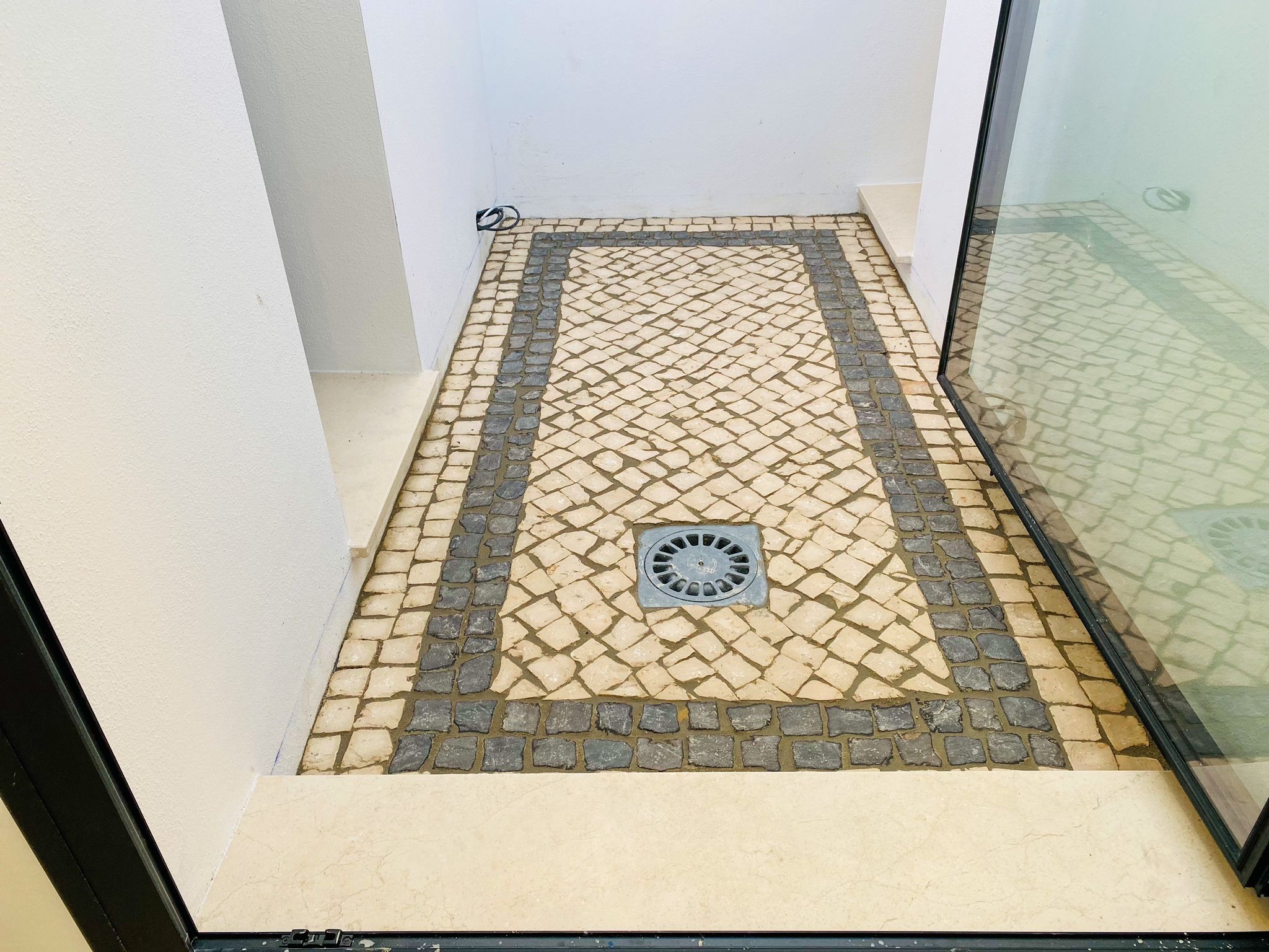 Trabajo de calzada portuguesa