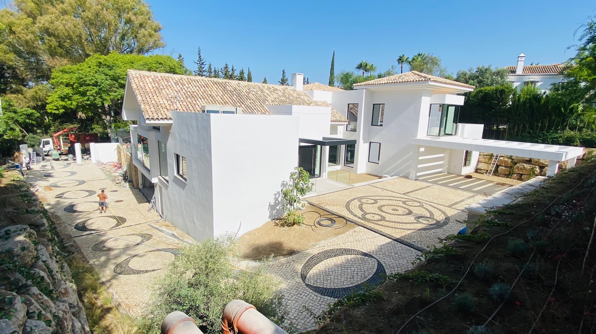 Trabajo de calzada portuguesa