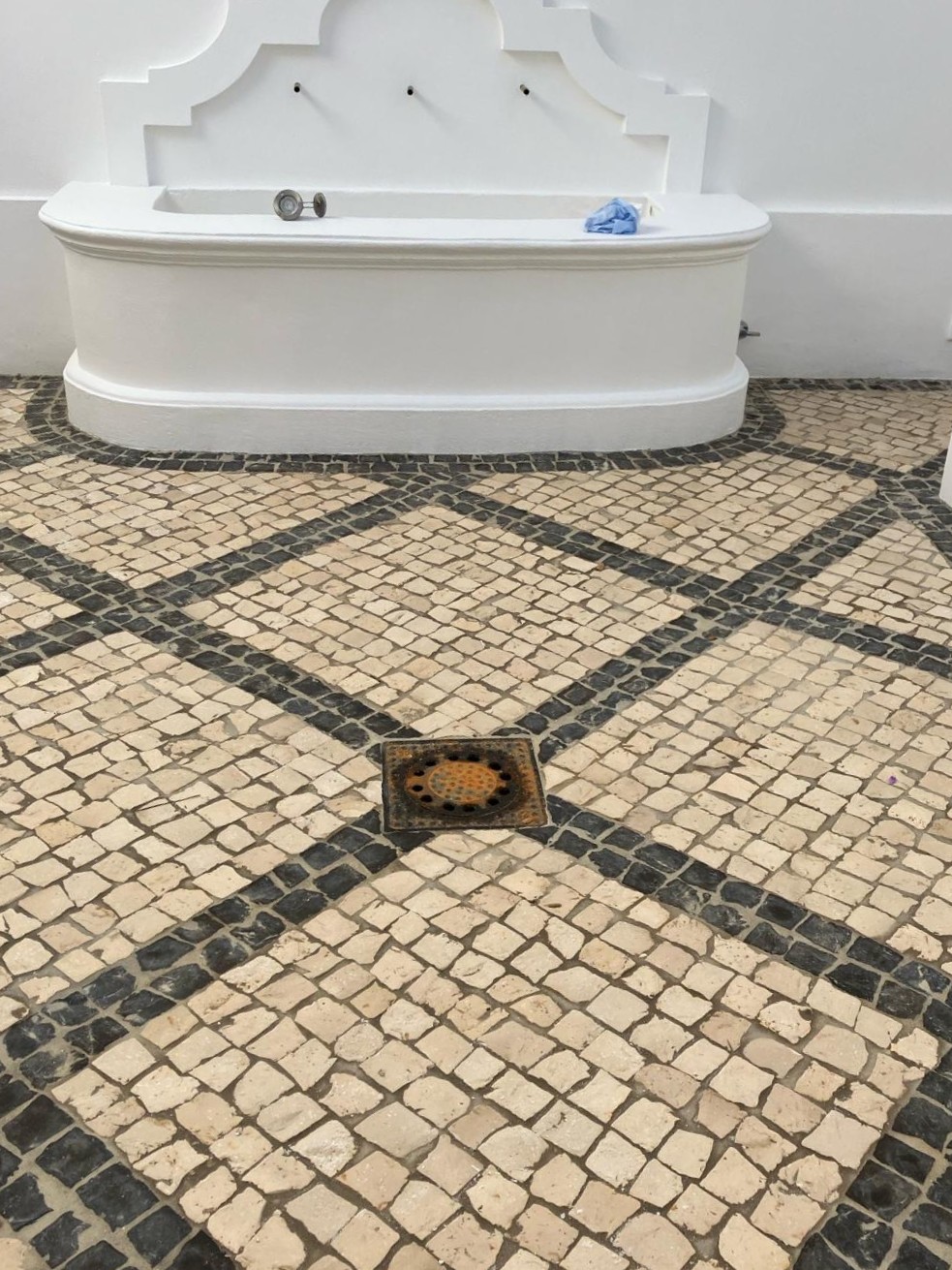 Trabajo de calzada portuguesa