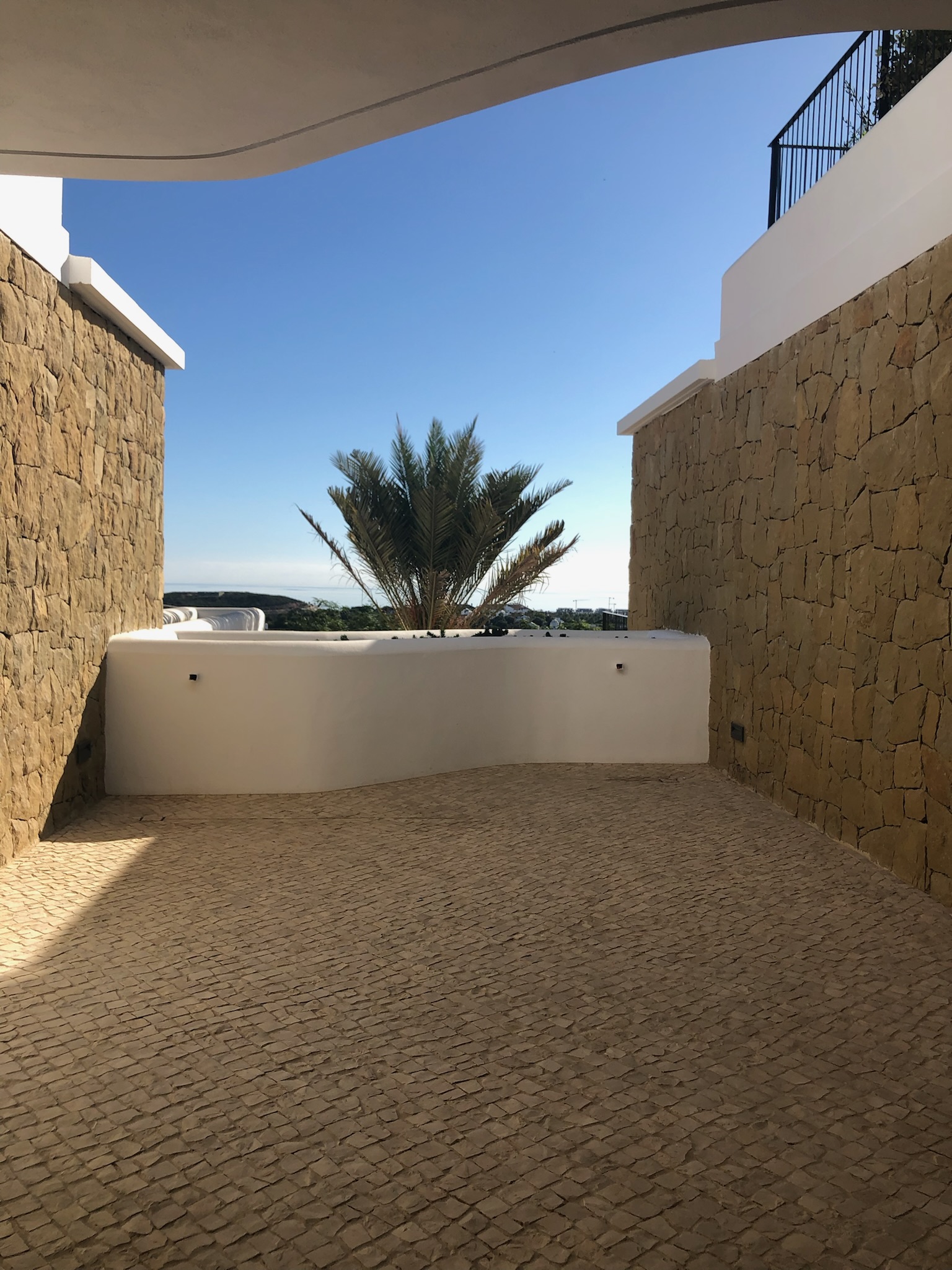 Trabajo de calzada portuguesa